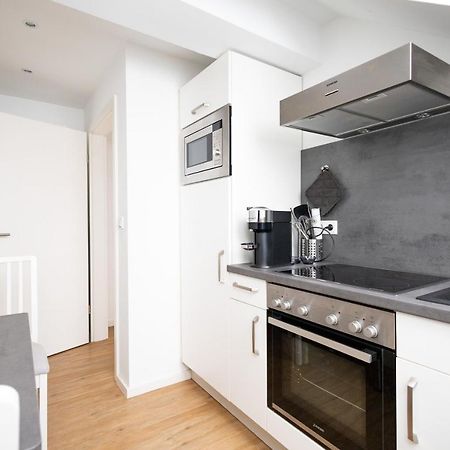 Ko-Living - Urbanes Apartment Am Zoo Giebichenstein 외부 사진