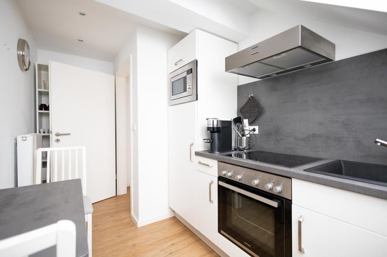 Ko-Living - Urbanes Apartment Am Zoo Giebichenstein 외부 사진