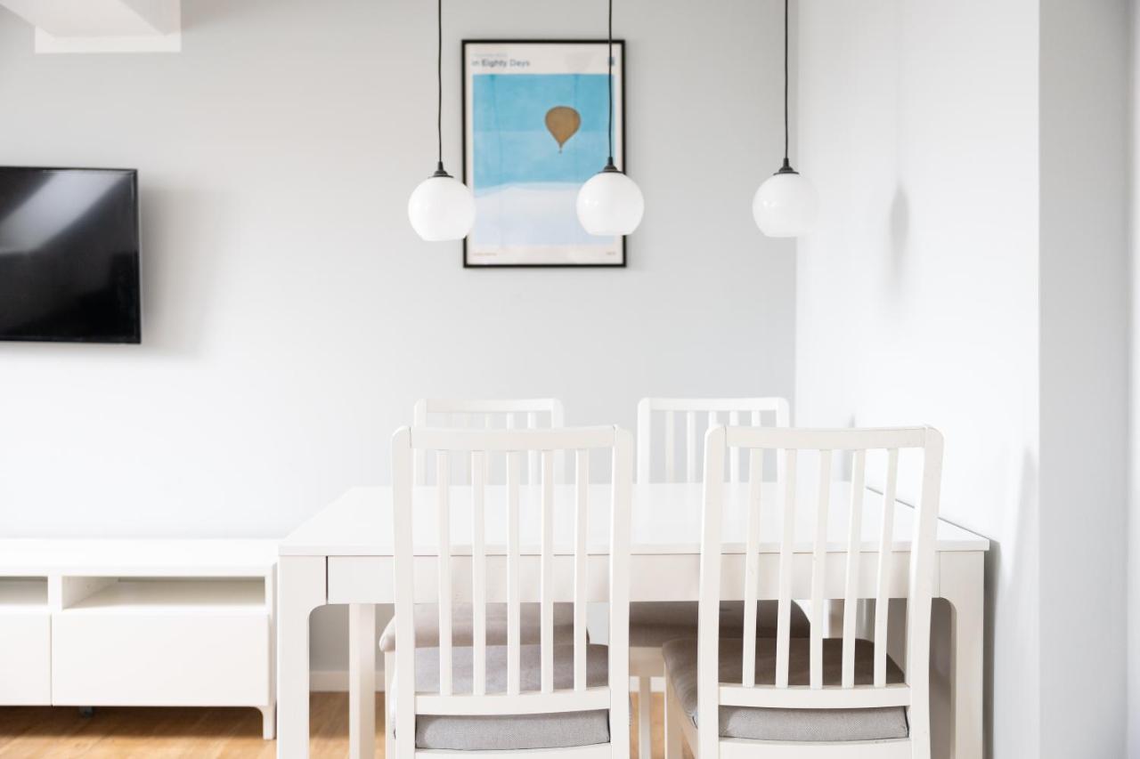 Ko-Living - Urbanes Apartment Am Zoo Giebichenstein 외부 사진