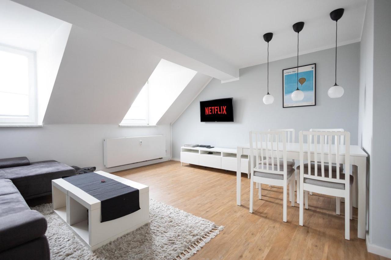 Ko-Living - Urbanes Apartment Am Zoo Giebichenstein 외부 사진
