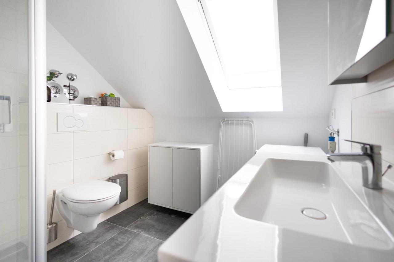 Ko-Living - Urbanes Apartment Am Zoo Giebichenstein 외부 사진