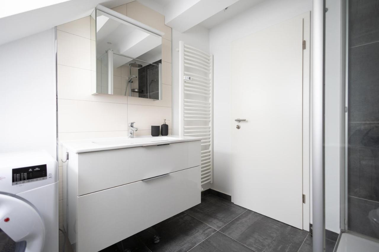 Ko-Living - Urbanes Apartment Am Zoo Giebichenstein 외부 사진