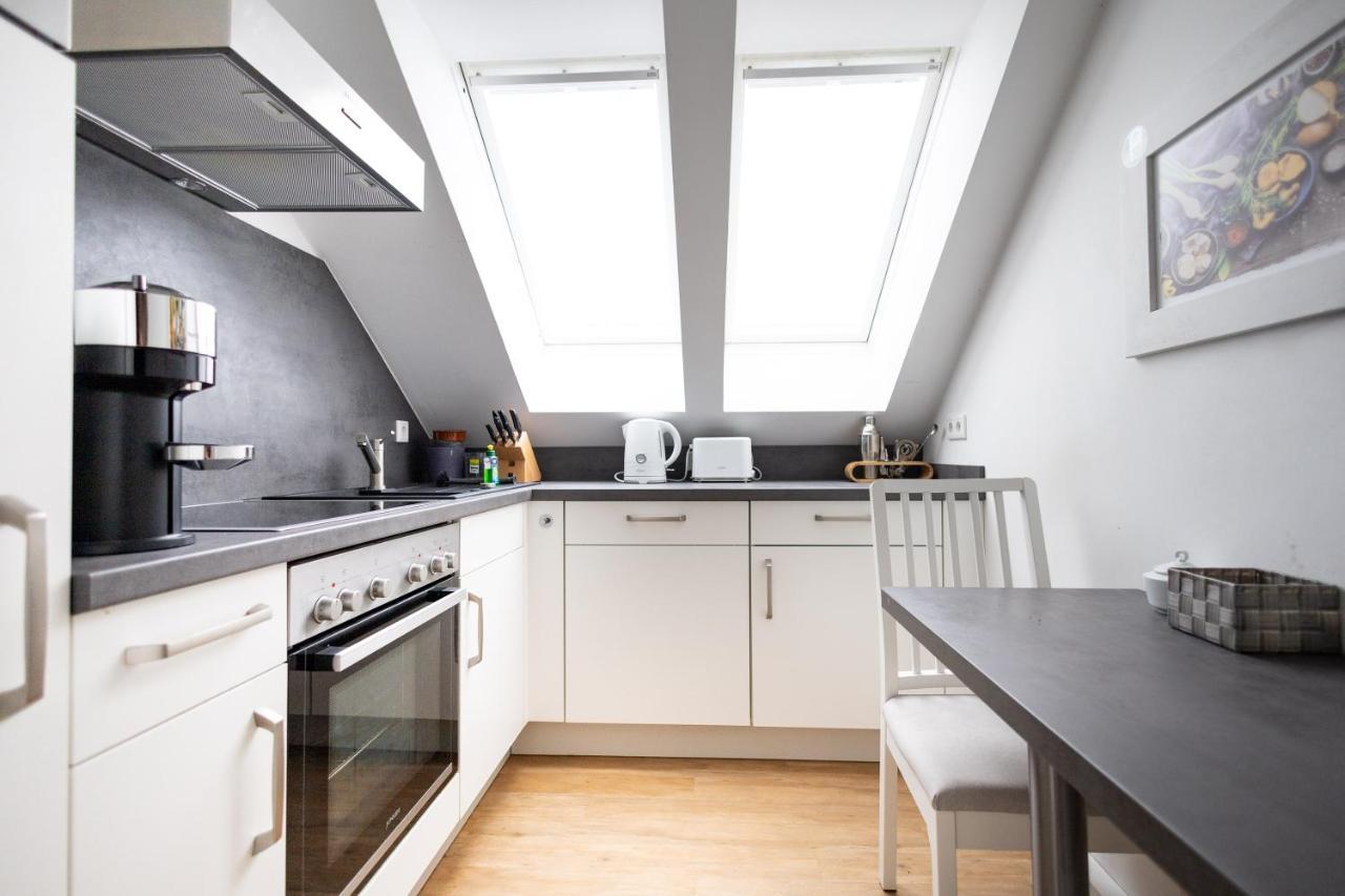 Ko-Living - Urbanes Apartment Am Zoo Giebichenstein 외부 사진
