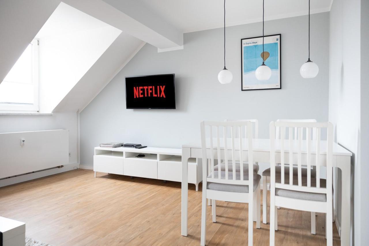 Ko-Living - Urbanes Apartment Am Zoo Giebichenstein 외부 사진